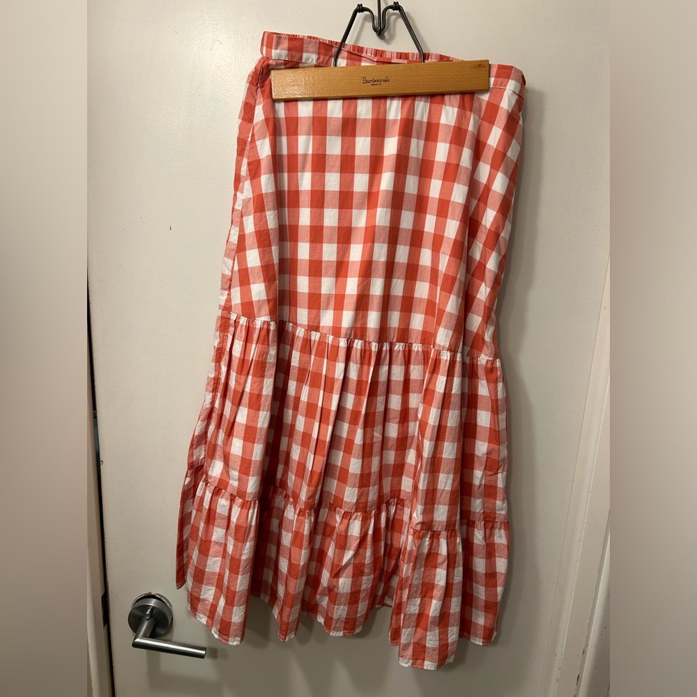 GAP Gingham Midi Skirt - Picture 5 of 5
